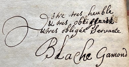 gamond signature