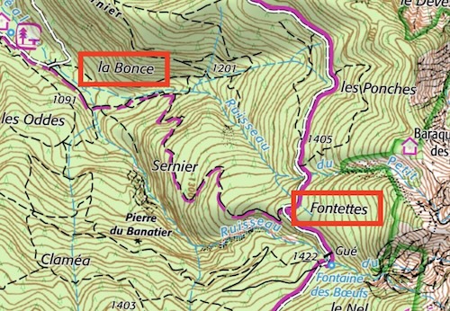 perotin bonce carte